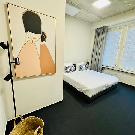 Elbapartment 29 Qm Mit Eigenem Badezimmer Hamburg Exterior photo